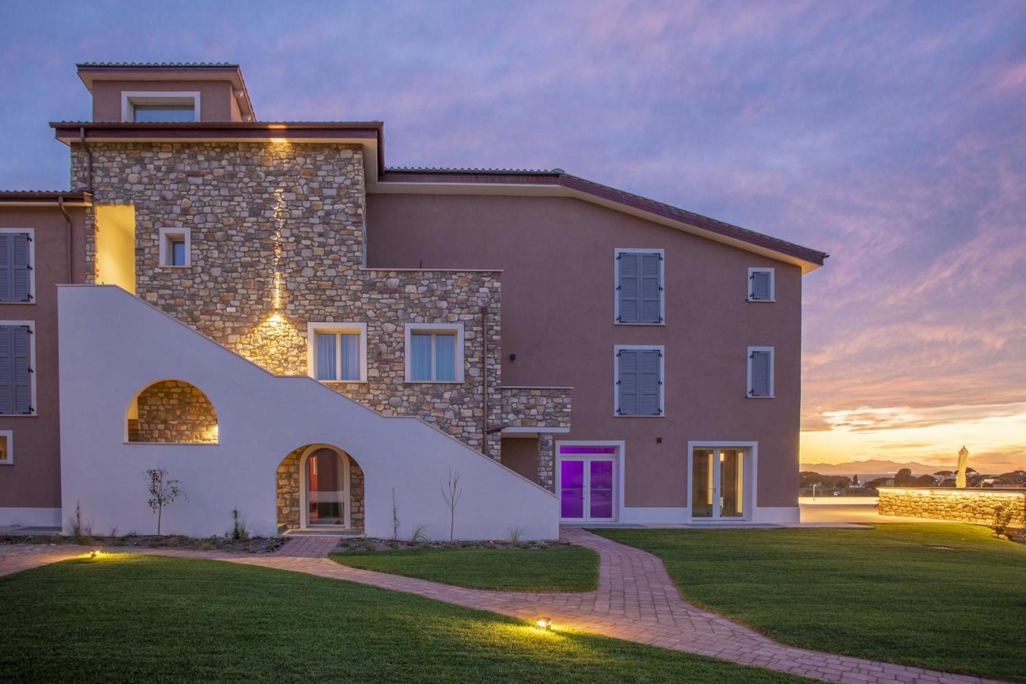 פולוניקה Riva Toscana Golf Resort & Spa מראה חיצוני תמונה
